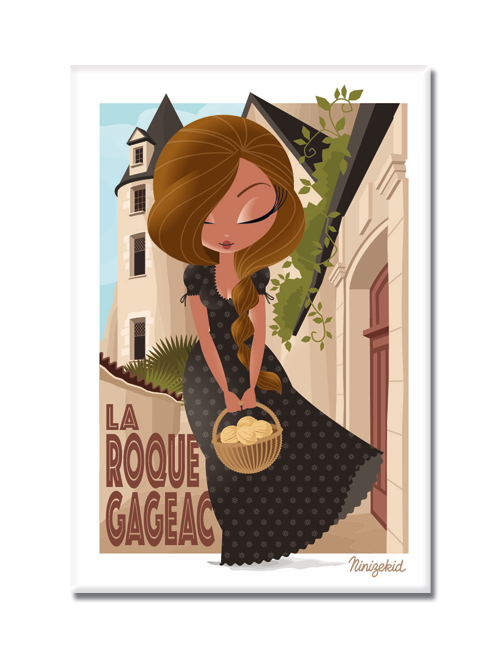 Magnet La Roque Gageac