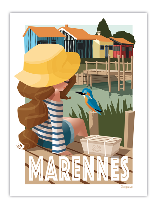 Affiche Marennes