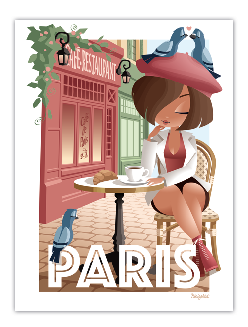 Affiche Paris