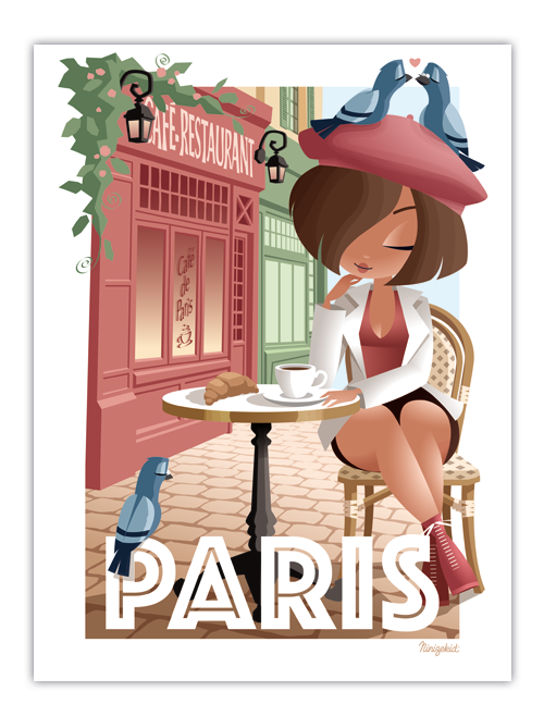 Carte postale Paris