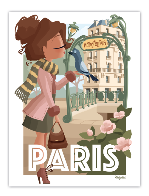 Affiche Paris