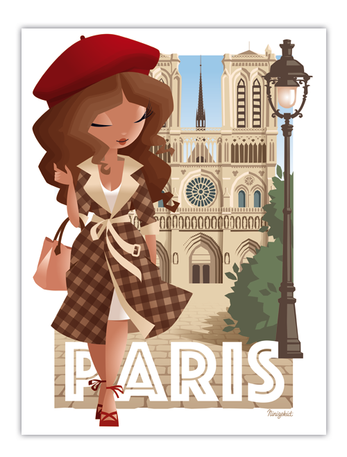 Affiche Paris