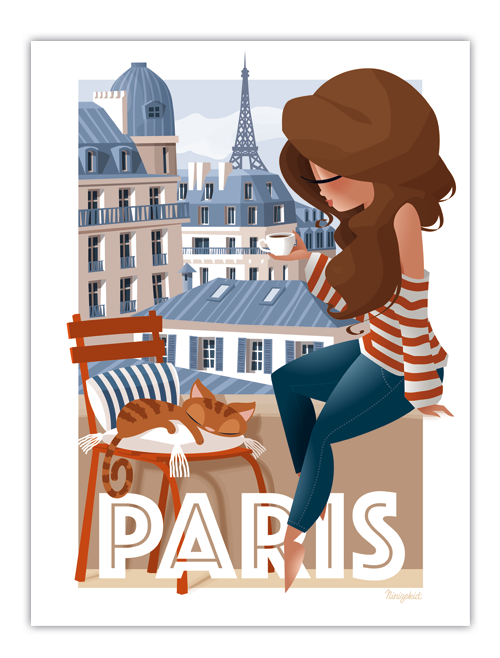 Affiche Paris