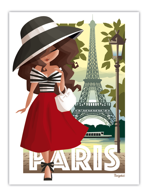 Affiche Paris