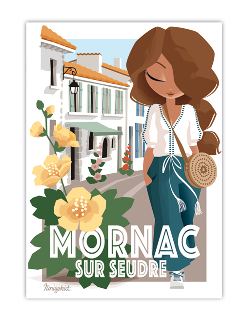 Carte postale Mornac sur Seudre
