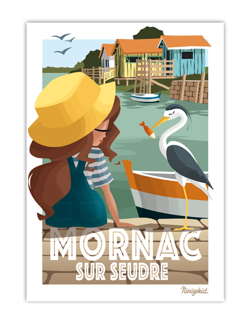 Affiche Mornac sur Seudre