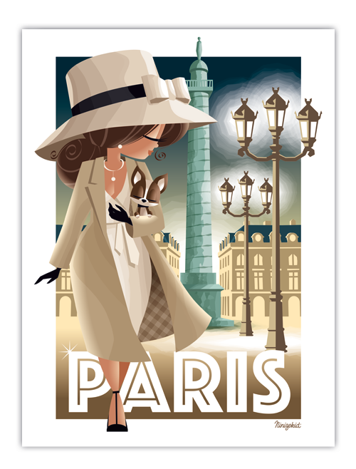 Affiche Paris