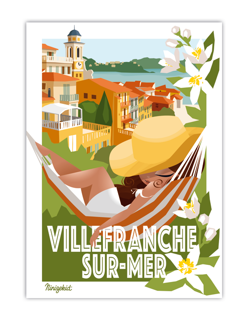 Carte postale Villefranche-sur-Mer