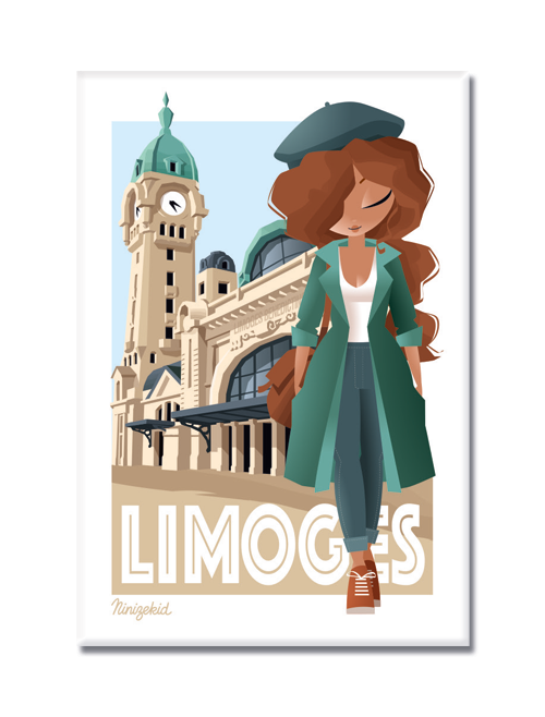 Magnet Limoges