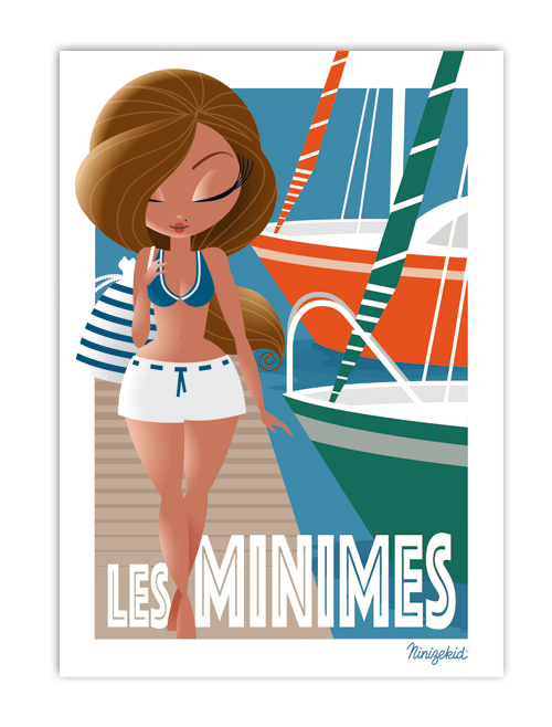 Carte postale La Rochelle