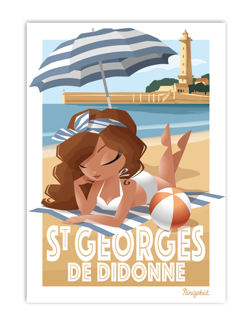 Carte postale St-Georges de Didonne