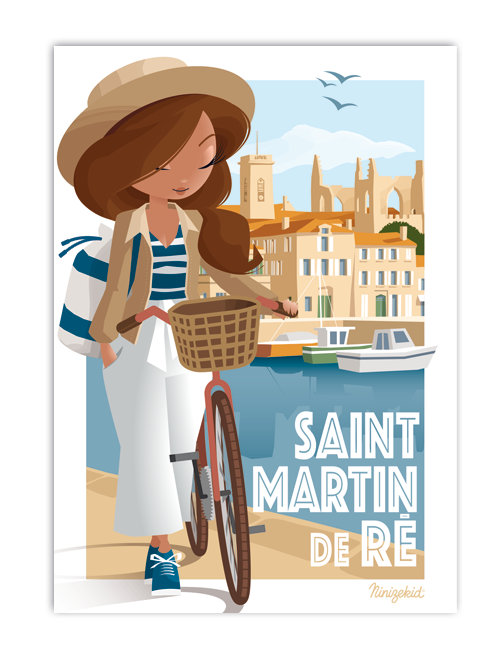 Affiche St-Martin de Ré