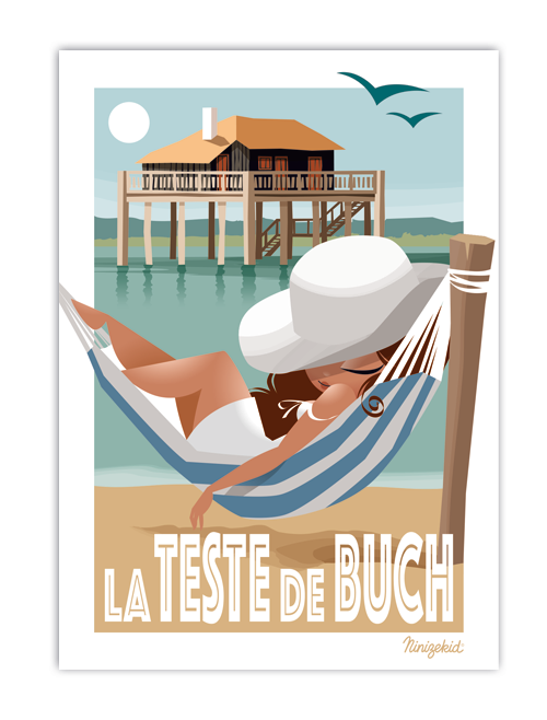 Affiche La Teste de Buch