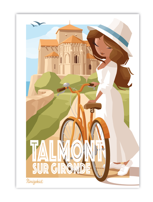Carte postale Talmont sur Gironde