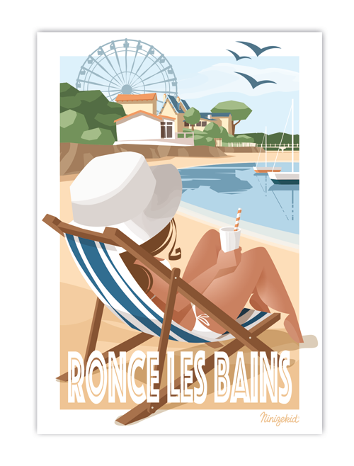 Affiche Ronce les Bains