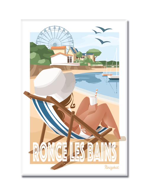 Magnet Ronce les Bains