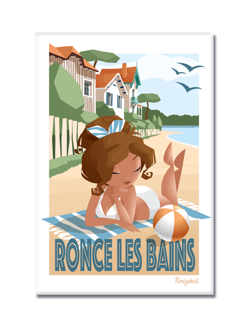 Magnet Ronce les Bains