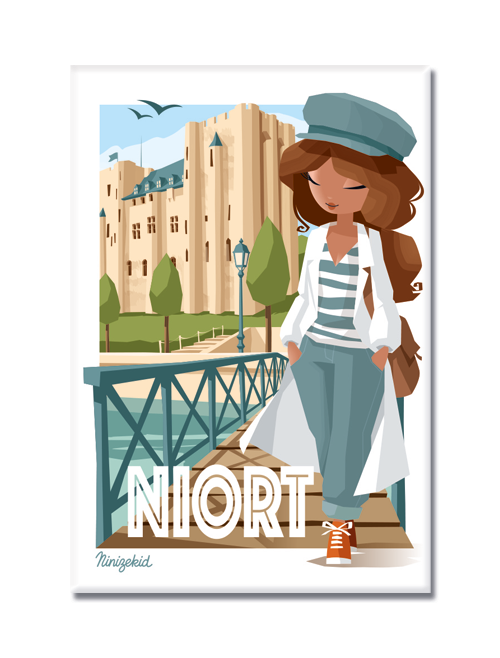 Magnet Niort