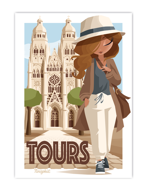 Affiche Tours