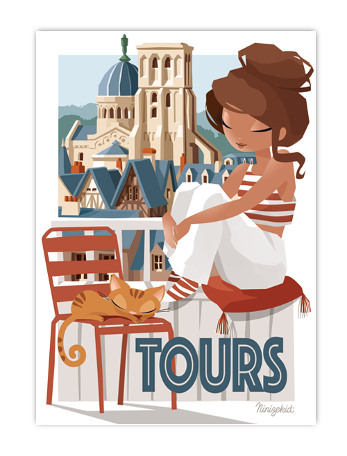 Affiche Tours