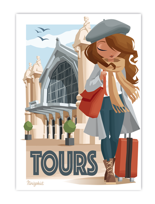 Affiche Tours