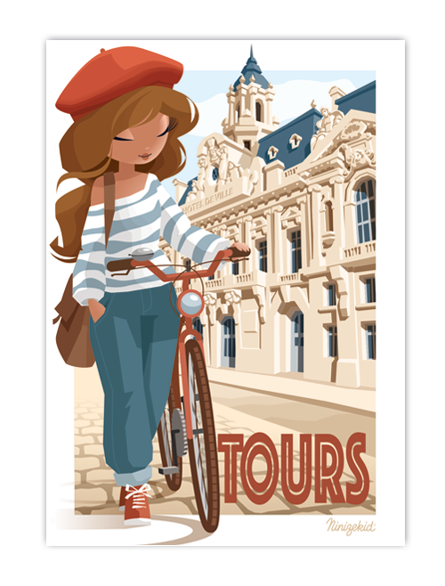 Affiche Tours