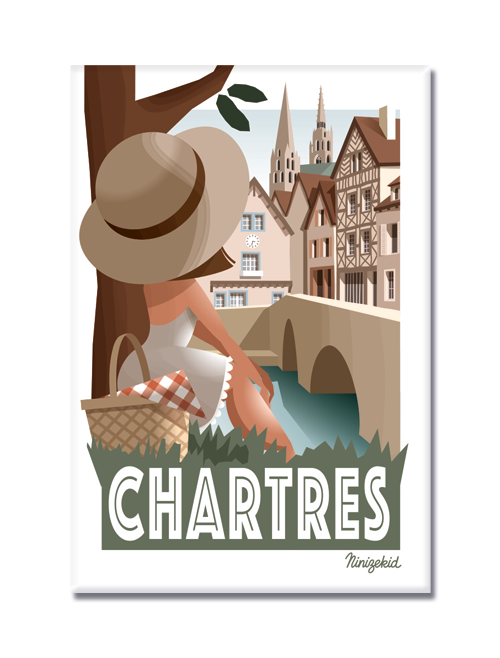 Magnet Chartres