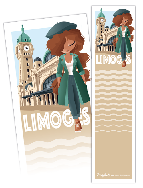 Marque-pages Limoges