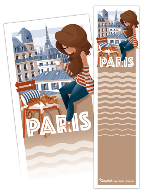 Marque-pages Paris