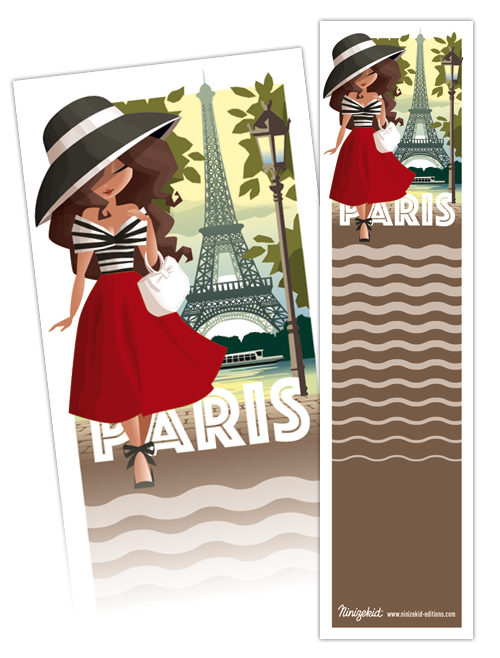Marque-pages Paris