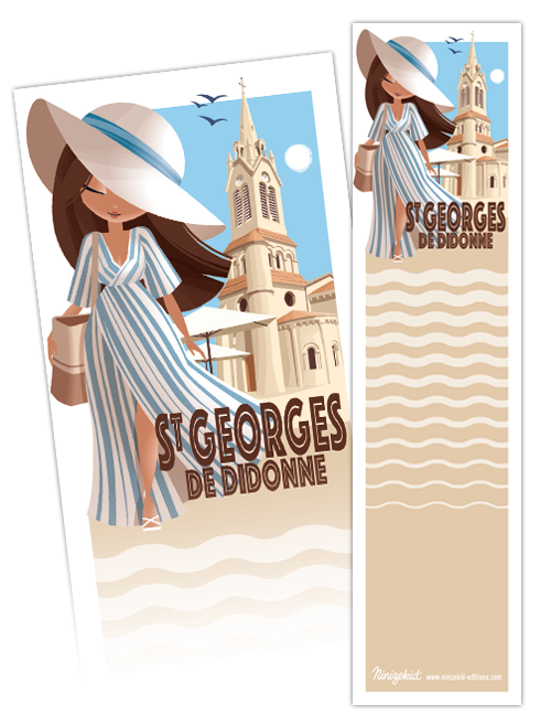 Marque-pages St-Georges de Didonne