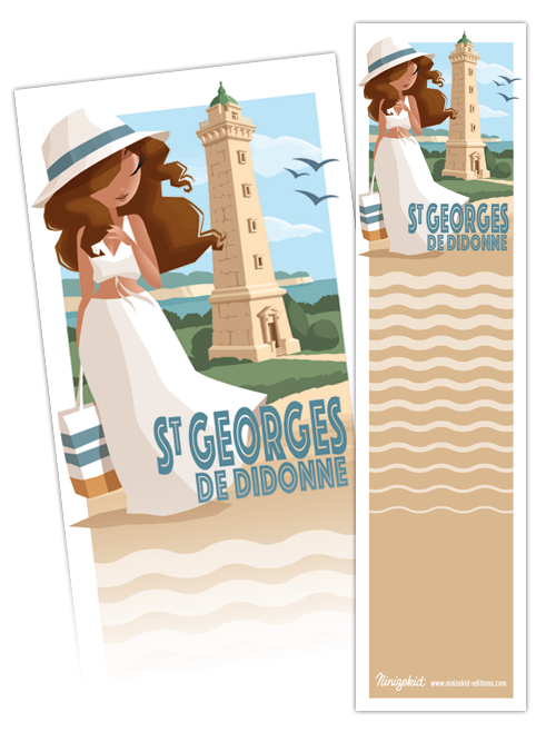 Marque-pages St-Georges de Didonne