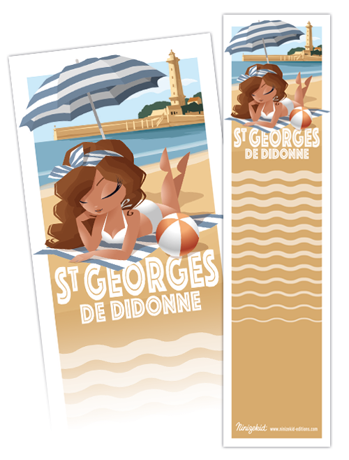 Marque-pages St-Georges de Didonne
