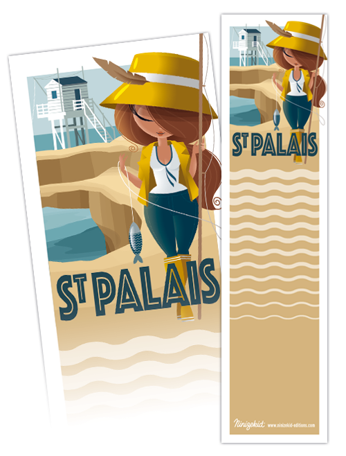 Marque-pages St-Palais sur Mer