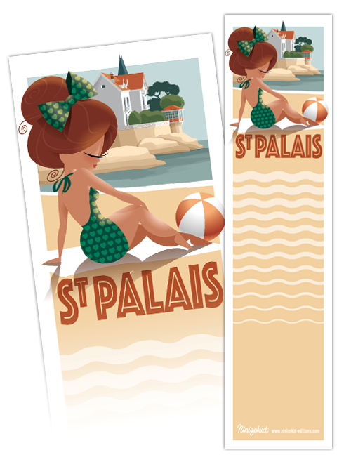 Marque-pages St-Palais sur Mer
