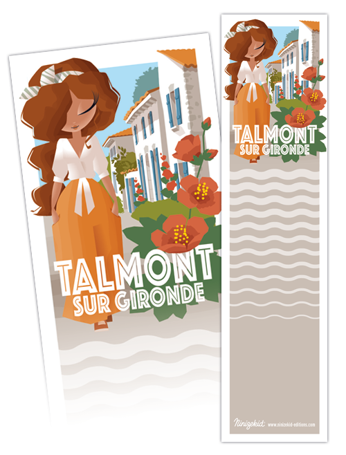 Marque-pages Talmont sur Gironde