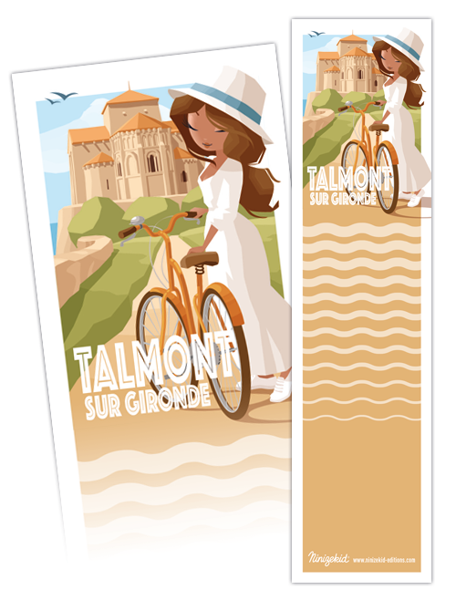 Marque-pages Talmont sur Gironde