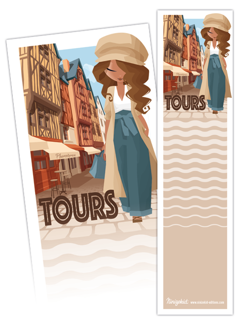 Marque-pages Tours