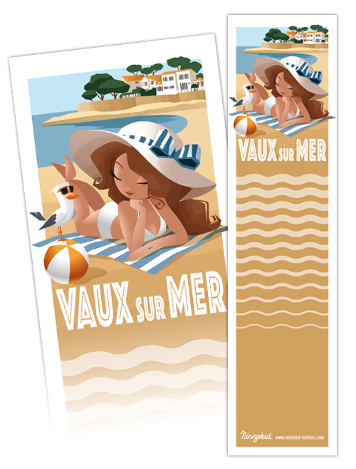 Marque-pages Vaux sur Mer