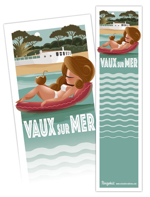 Marque-pages Vaux sur Mer