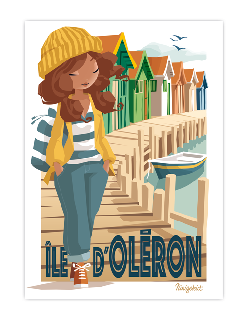 Affiche Île d'Oléron