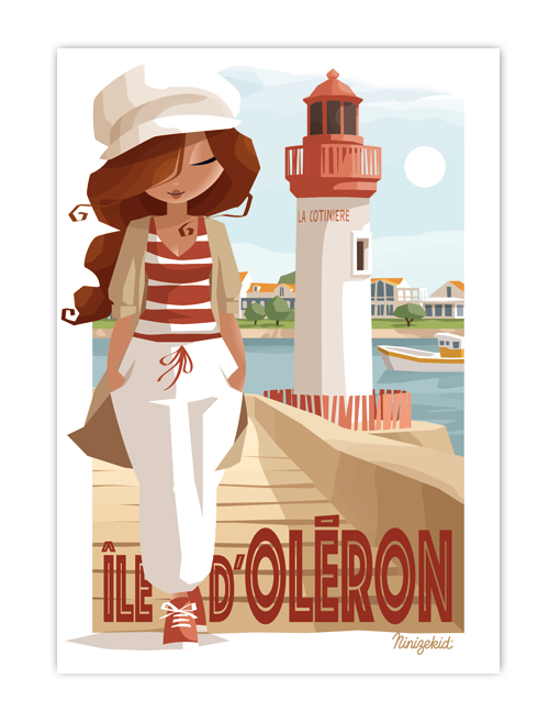 Affiche Île d'Oléron