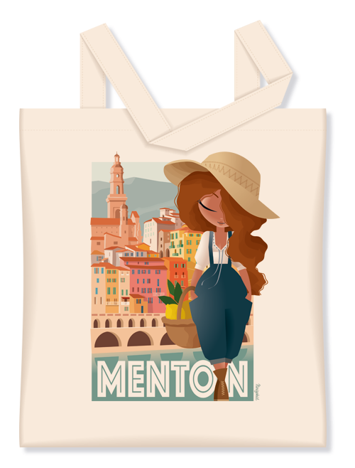 Tote bag Menton