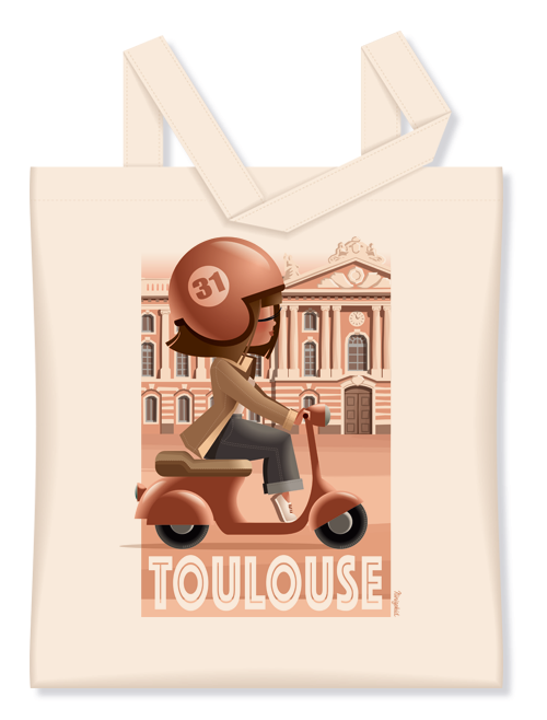 Tote bag Toulouse
