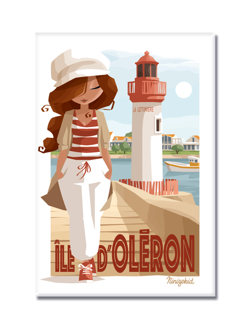 Magnet Île d'Oléron