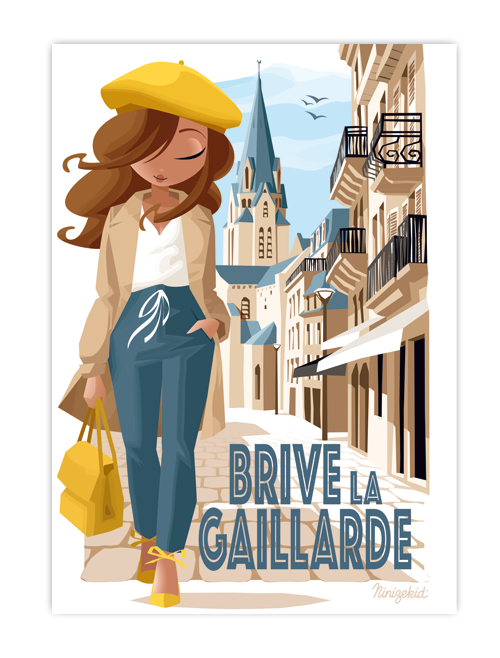 Affiche Brive la Gaillarde