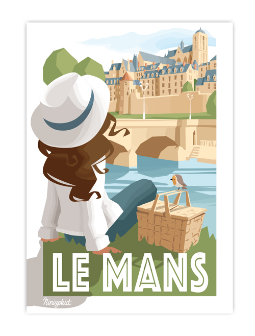 Affiche Le Mans