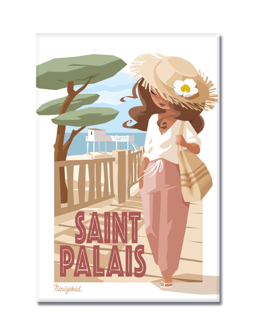 Magnet St-Palais sur Mer
