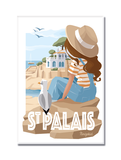Magnet St-Palais sur Mer