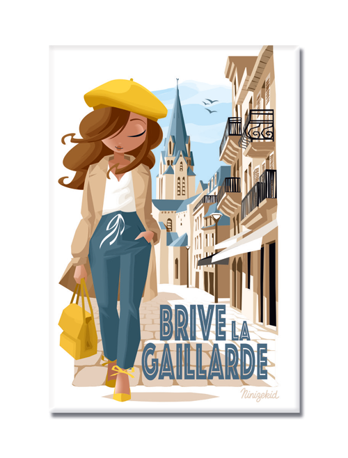 Magnet Brive-la-Gaillarde